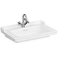 Vitra Valarte Möbelwaschtisch 7802B003-0001 weiß