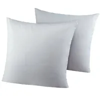 Hti-Living Kissenhüllen Mikrofaser 2er Set 80 x 80 cm