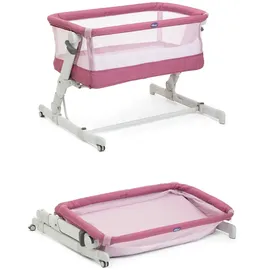 Chicco Next2me Pop-Up Hängebühne Pink, Weiß