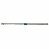 PUTEUS Verlängerungsrohr 1 1/4" x 1 m silber