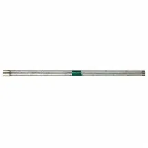 PUTEUS Verlängerungsrohr 1 1/4" x 1 m silber