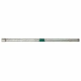 PUTEUS Verlängerungsrohr 1 1/4" x 1 m silber