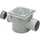 Viega Optifix 3 4989 in 70x100mm Kunststoff grau