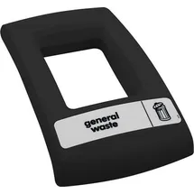 Leafield Envirobin Schwarz