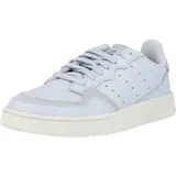 adidas Originals Supercourt J Blau/Weiß (Aero Blue/Crystal White) Leder 36 EU - 36 EU