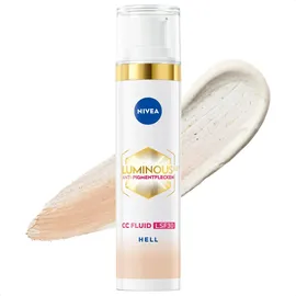BEIERSDORF NIVEA Luminous630 Anti Pigmentflecken CC Fluid LSF 30 Hell 40 ml)