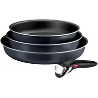 Tefal Ingenio Enjoy Pfannen-Set: 3-teilig, induktionsgeeignet & platzsparend