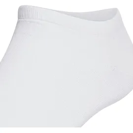 adidas Thin Linear Low-Cut Sneakersocken 12er Pack Weiß 37-39