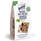 Bunny Nature bunny Keks mit Biss Petersilie 50g für Zwergkaninchen und Nagetiere