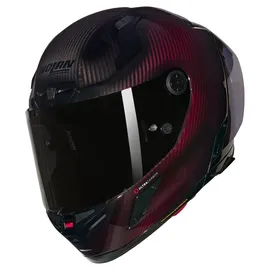 Nolan X-804 Rs Ultra Carbon Liquido Rot L