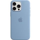 Apple Original iPhone 15 Pro Max Silicone Case mit MagSafe - Winterblau