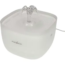 Nedis Petwf21wt Wasserspender - White - One Size
