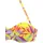 s.Oliver Bikini-Top Damen Gelb/Mehrfarbig 36 Cup A