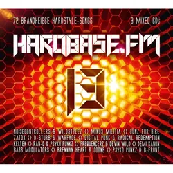 Hardbase.Fm Vol.13 - Various. (CD)