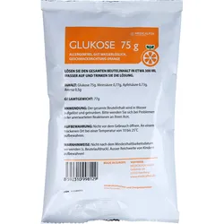 Glukose 75G Orange 75 G