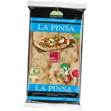 Mestemacher La Pinsa Weizen Vollkorn, vegan, zum Aufbacken, handgeformt und im Steinofen vorgebacken, mit nativem Olivenöl, fertig in 5 Min, 230 g
