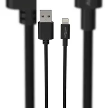 Ansmann USB auf Lightning 1 m Schwarz