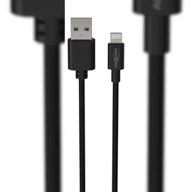 Ansmann USB auf Lightning 1 m Schwarz