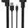 Ansmann USB auf Lightning 1 m Schwarz