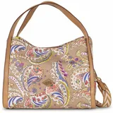 Oilily Umhänge-Wickeltasche Lakshmi Paisley Beige