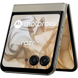 Motorola Razr 50 256 GB 8 GB RAM Beach Sand