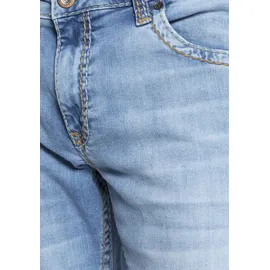 Camp David Comfort-fit-Jeans, mit breiten Nähten 36, Länge 30, blau Herren, Comfort-fit-Jeans comfort fit Jeans,