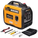 maXpeedingrods Stromerzeuger MXR3500, 3,2 in kW, Inverter Benzingenerator, Notstromaggregat