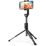 SPIGEN S540W Selfie Stick Tripod schwarz
