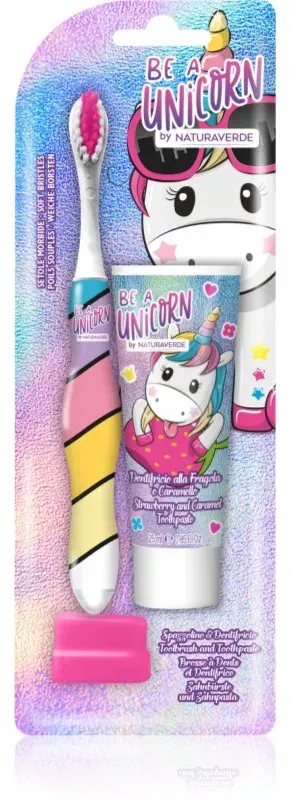 Be a Unicorn Oral Care Set Zahnpflegeset für Kinder