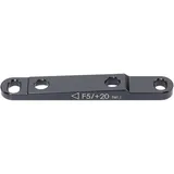 TRP Adaptateur F5 - Flat Mount to Flat Mount 140/160 Avant