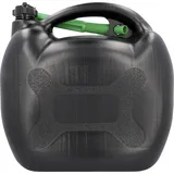 CARTREND Benzinkanister 20 l Schwarz