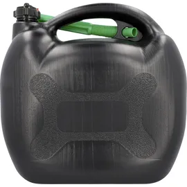 CARTREND Benzinkanister 20 l Schwarz