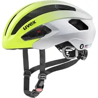 Uvex Rise Cc Tocsen Helm - neon yellow /