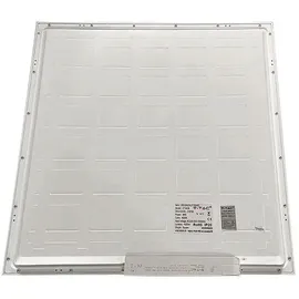 ETC Shop LED Einbaupanel 36W quadratisch Aluminium