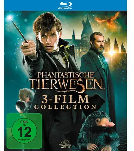 Preisvergleich Produktbild Phantastische Tierwesen 3-Film Collection  [3 BRs]