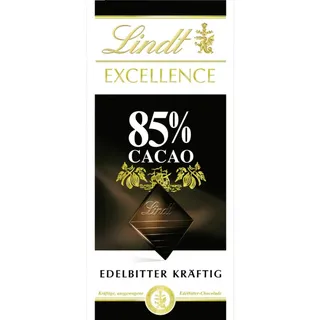 Lindt Excellence Edelbitter Schokoladentafel 100 g