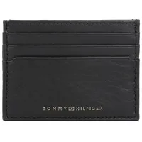 Tommy Hilfiger Premium Leather Cc Holder AM0AM10987 Schwarz 00