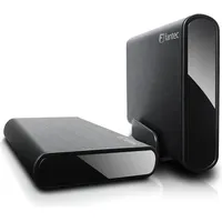 Fantec DB-ALU31A 3.5" 2.5"), Festplattengehäuse, schwarz