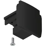 Paulmann ProRail3 Verbinder Endkappe 1er-Pack 35x31,5mm Schwarz