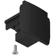 Paulmann ProRail3 Verbinder Endkappe 1er-Pack 35x31,5mm Schwarz