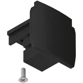 Paulmann ProRail3 Verbinder Endkappe 1er-Pack 35x31,5mm Schwarz