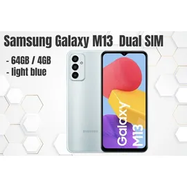 Samsung Galaxy M13 4 GB RAM 64 GB Light Blue
