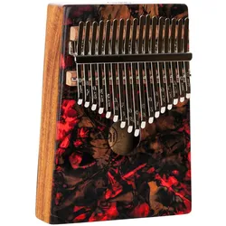 Meinl Percussion KA17LV - Sound Hole Designer Kalimba, Lava - Kalimba