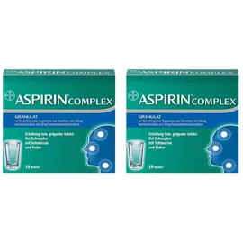 Bayer ASPIRIN COMPLEX