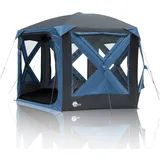 yourGEAR Pop Up Pavillon Blau/Grau
