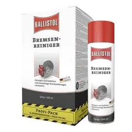 Ballistol 25341 Bremsenreiniger 4St.