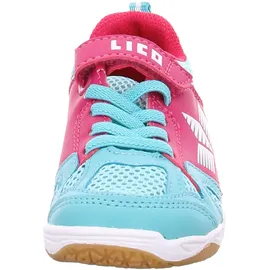LICO Sport Vs Türkis/Pink/Weiß 31