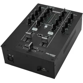 Omnitronic PM-202F 2-Kanal-DJ-Mixer mit Filter und Bluetooth
