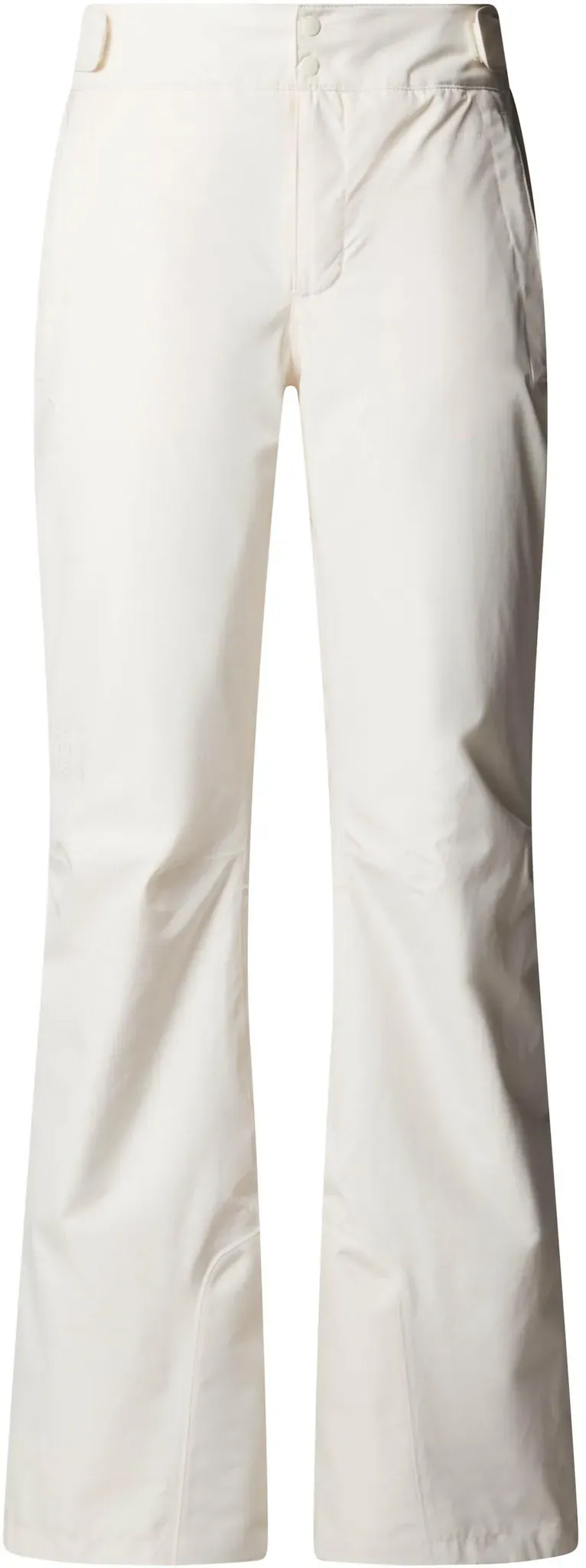 The North Face DESCENDIT Skihose Damen in white dune, Größe XS - weiß