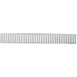 ACO Stegrost Galaline 0,5 m Silber